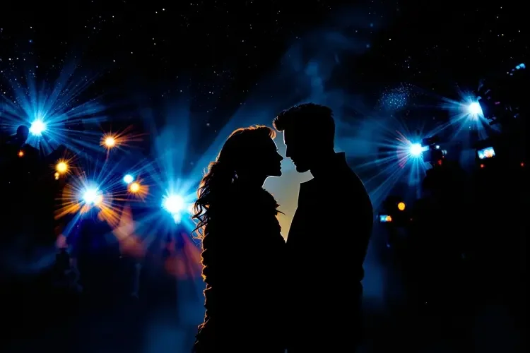 某顶流男星深夜密会神秘女子，女方身份被扒出